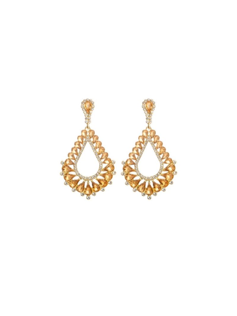 Crystal Teardrops