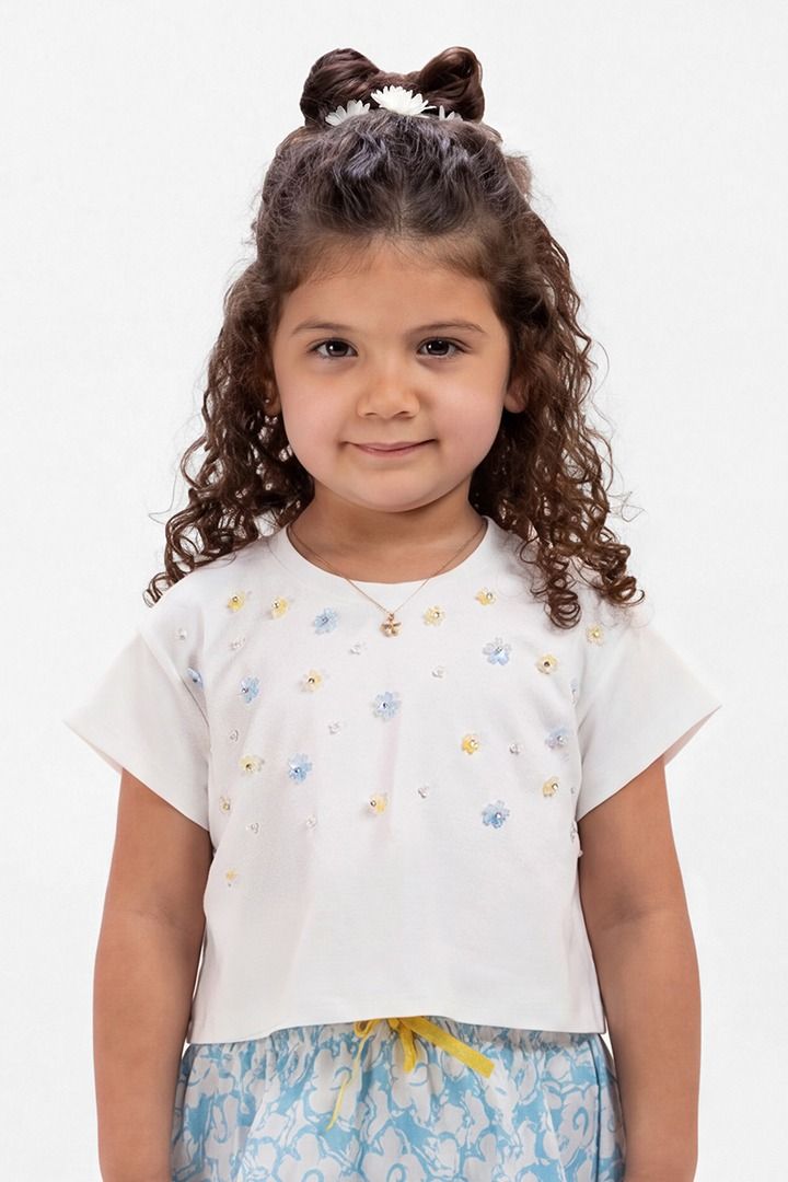 Kids Off White T-Shirt
