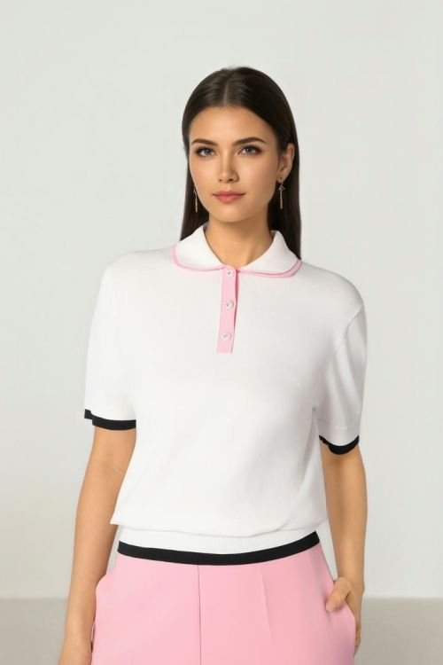Double Collar Pullover