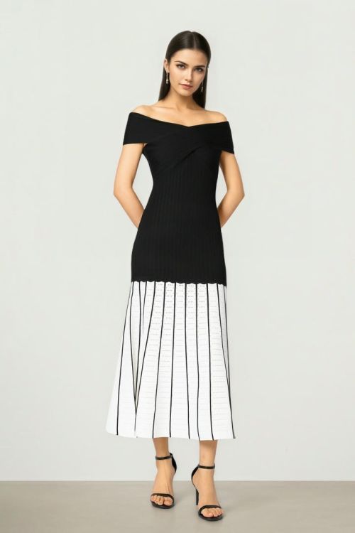 Off Shoulder Dress