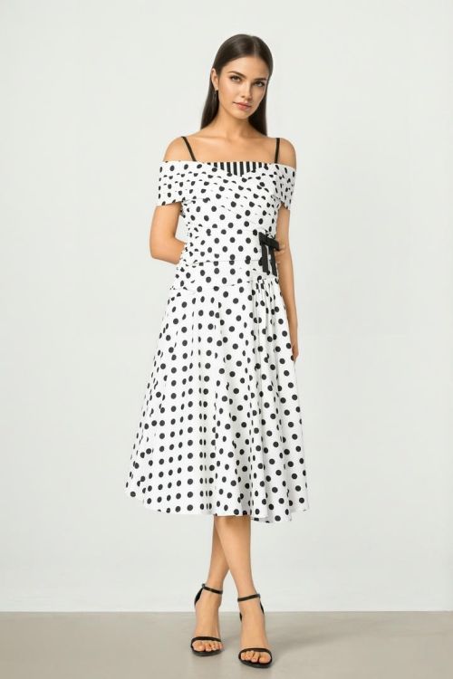 Bow Dot Dress