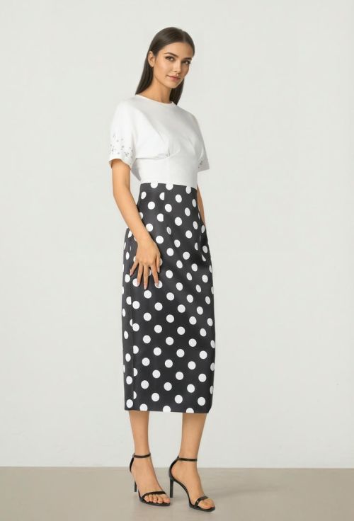 Polka Dot Skirt