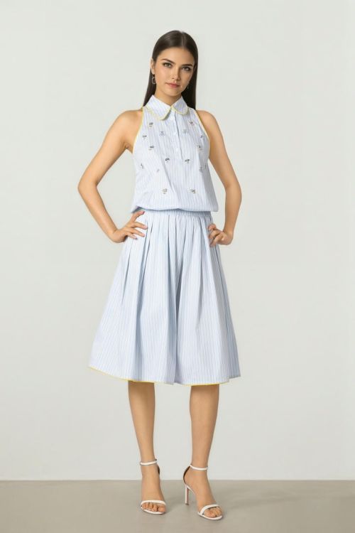 Drop Waist Dress