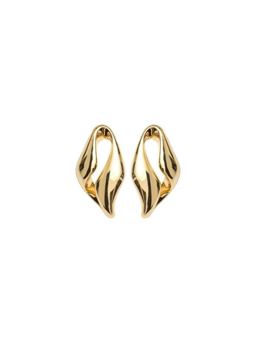 Curved Gold Drops