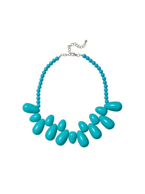 Turquoise Bead Necklace