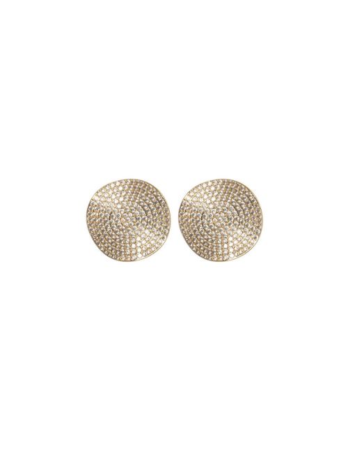 Gold Spark Studs