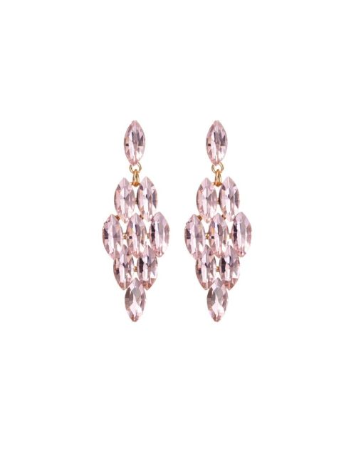 Pink Crystal Drops