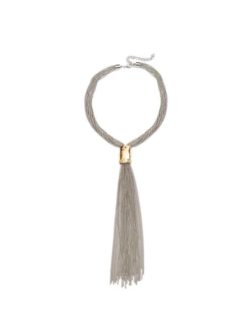 Gold& Silver Necklace