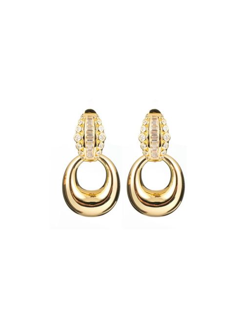 Chunky Gold Hoops