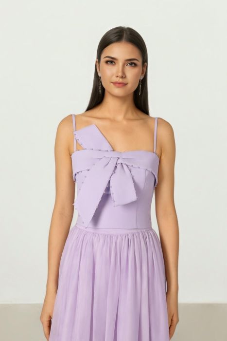 Bow Detail Top