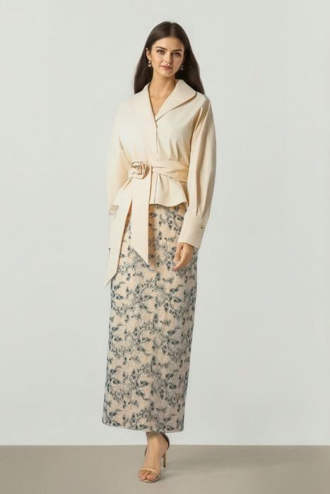 Lace Midi Skirt