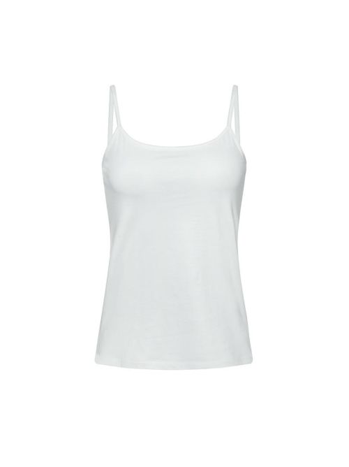 White Soft tank top