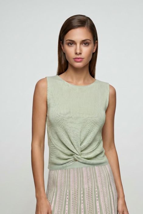Twist Knit Top
