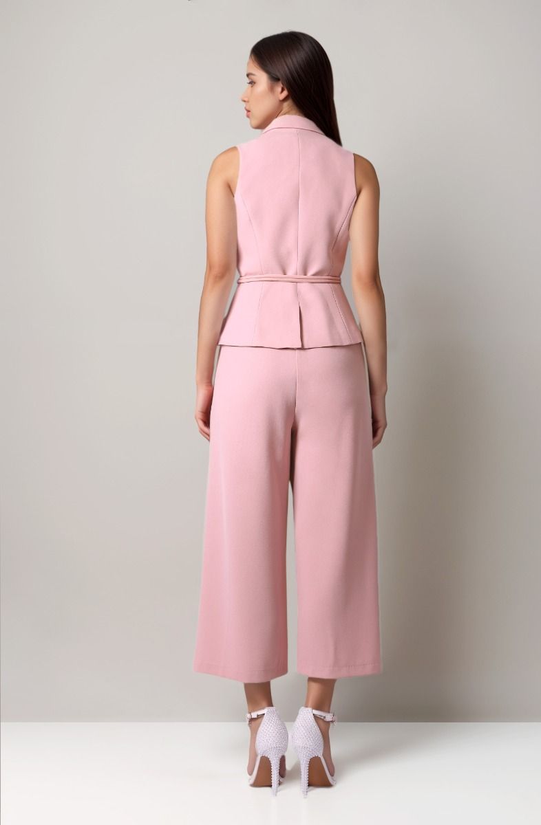 Beaded Belt Vest