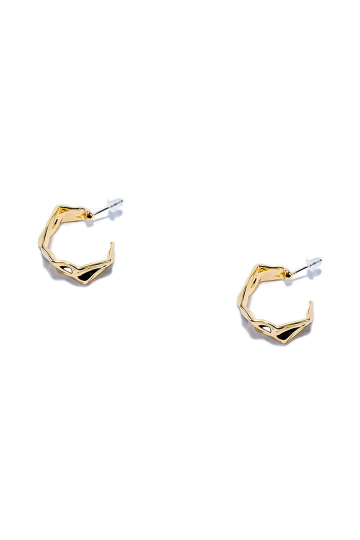 Half hoop earrings
