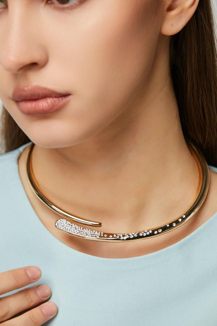 Gold Statement Necklace