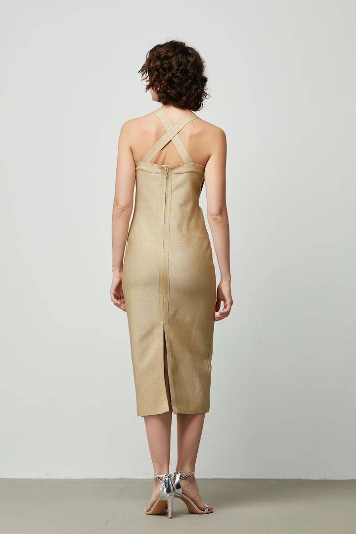 Fringe unique design Dress