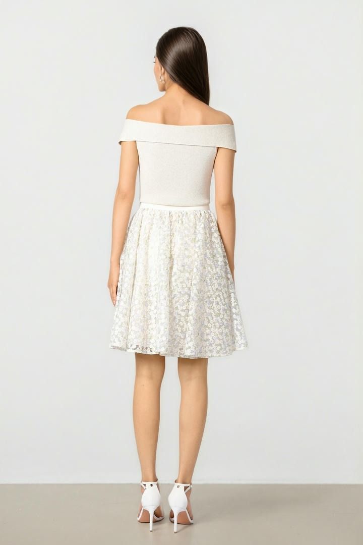 Bow Bardot Pullover