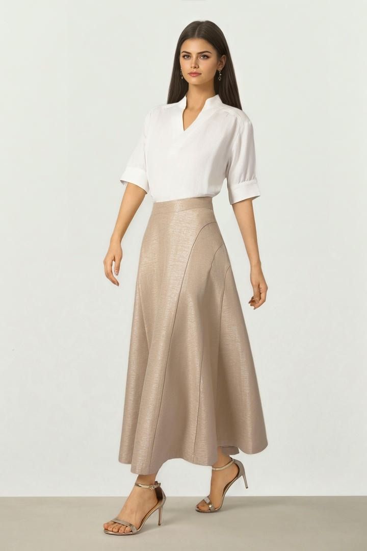 Relaxed Placket Top