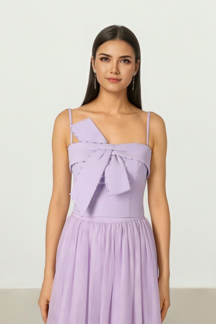 Bow Detail Top