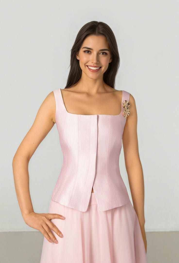 Blush Grace Top