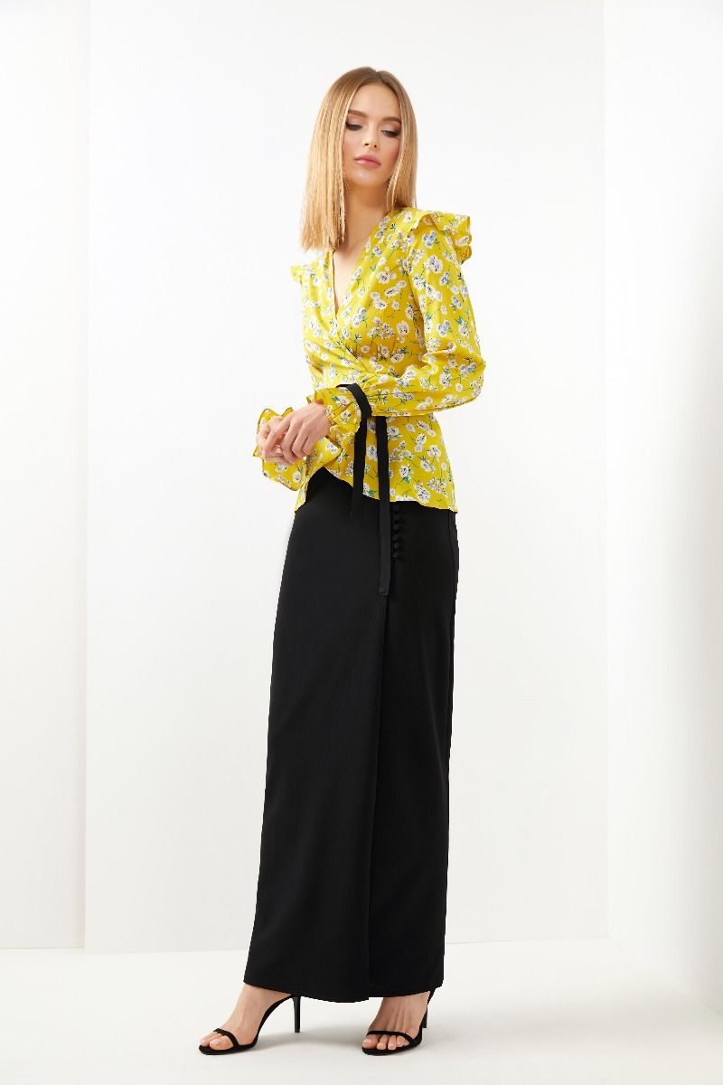 Yellow Blouse