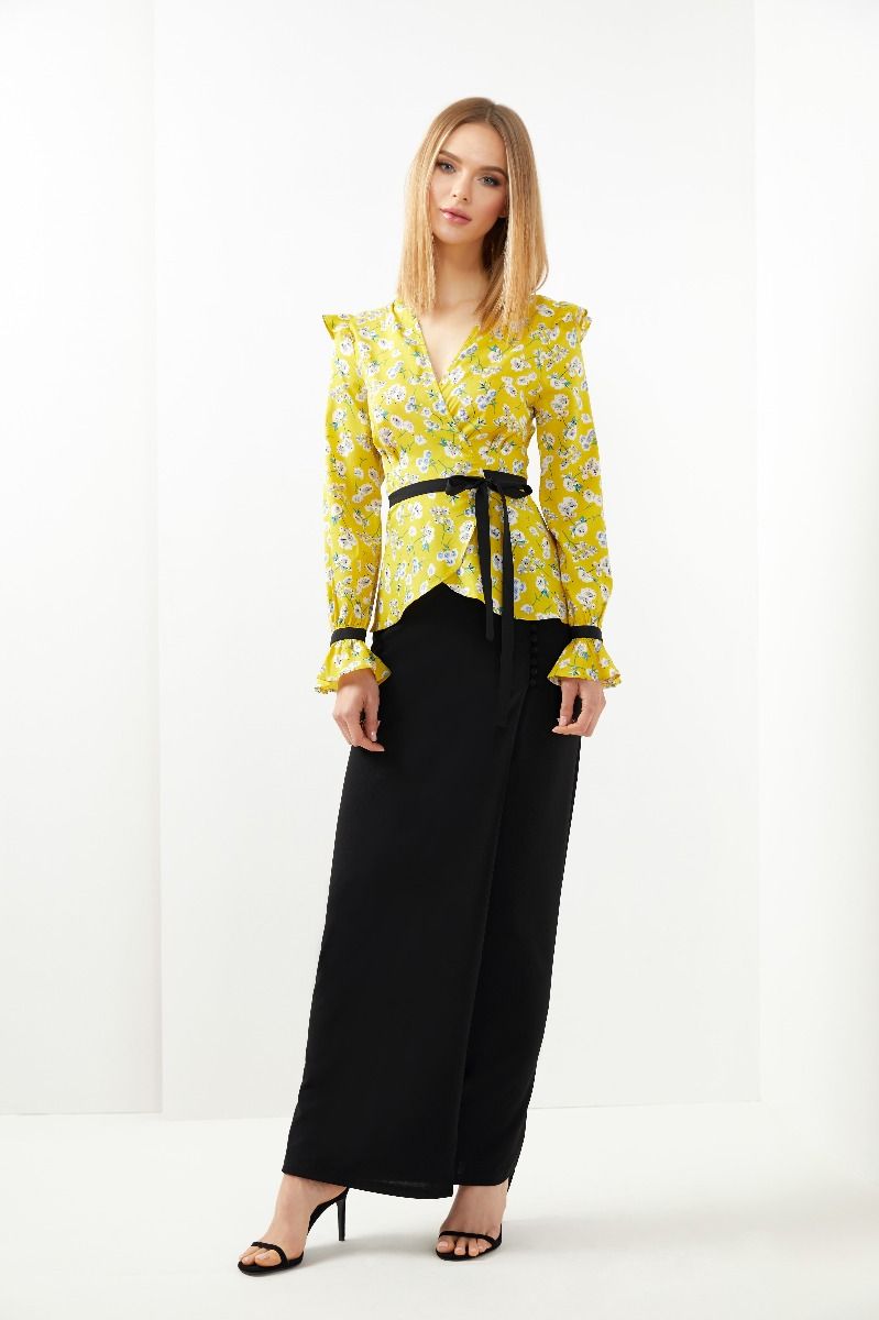 Yellow Blouse