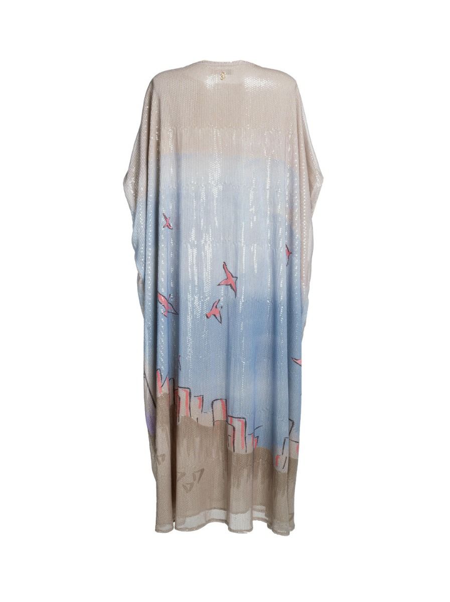 Printed Glow Kaftan