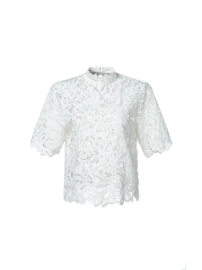 special lace pattern top