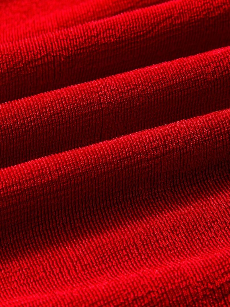 Red Jersey Dress