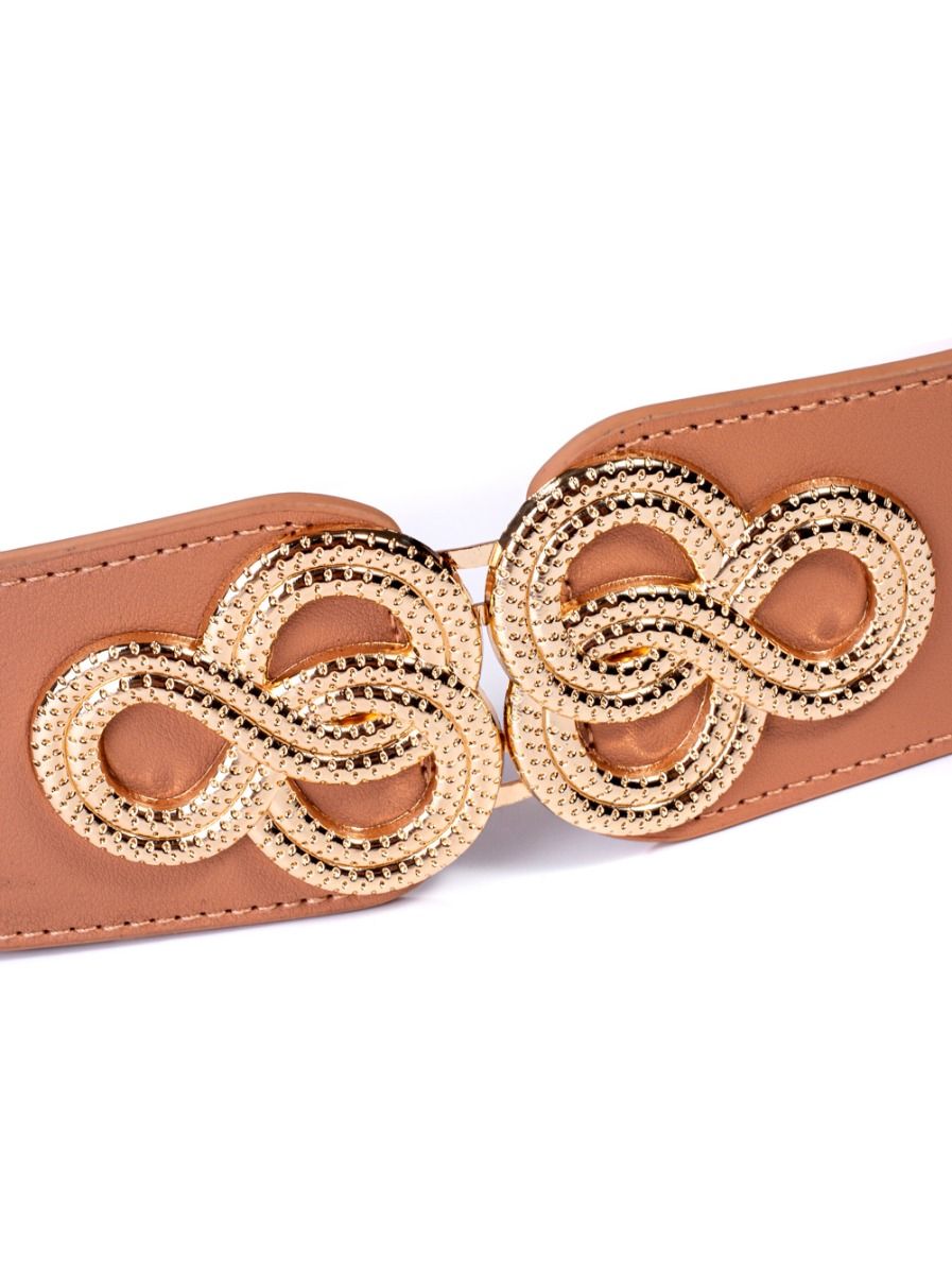 buckle leather belt