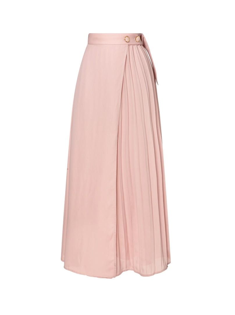 Flared Pink Skirt