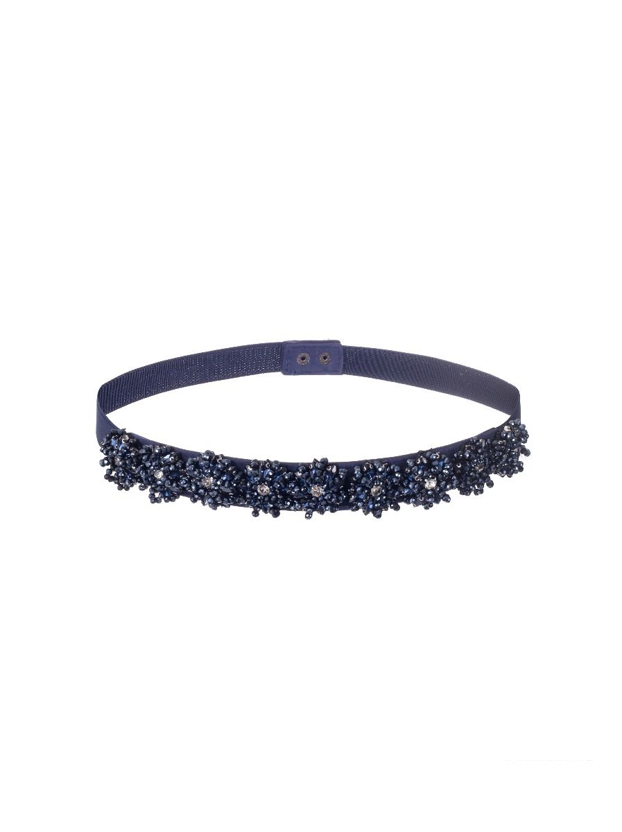 Beaded waist belt