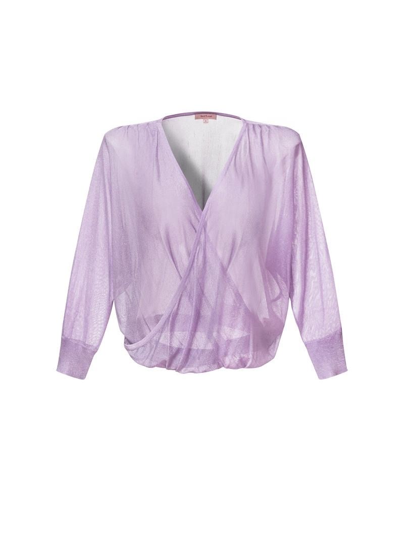 Lilac Knit Top