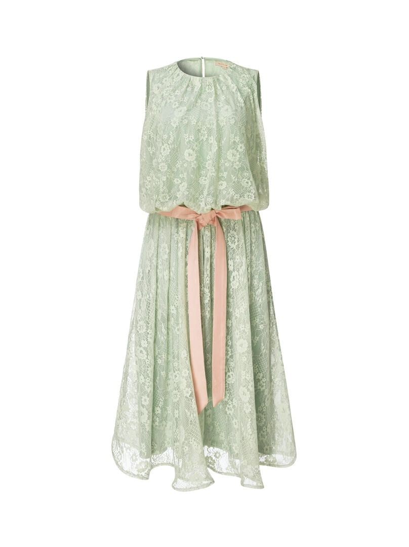 Light Green Lace Dress