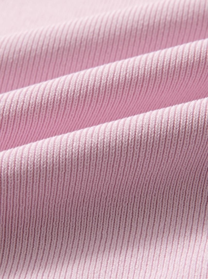 Pink Knit Top