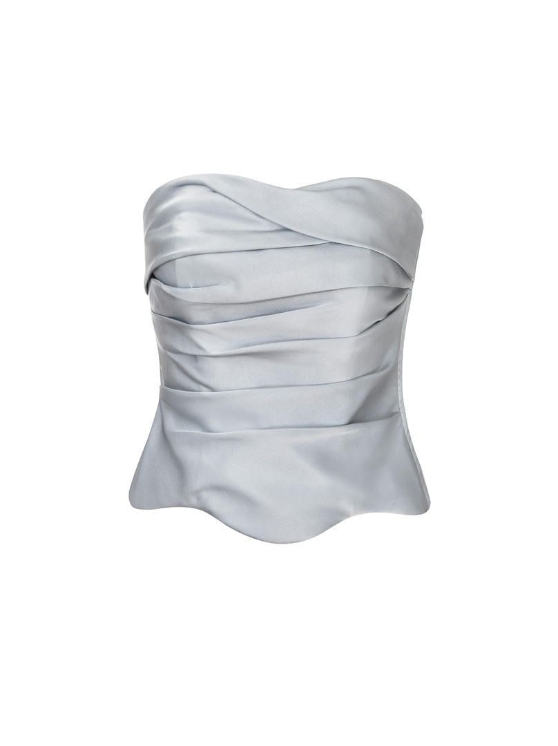 Sweetheart Satin Top