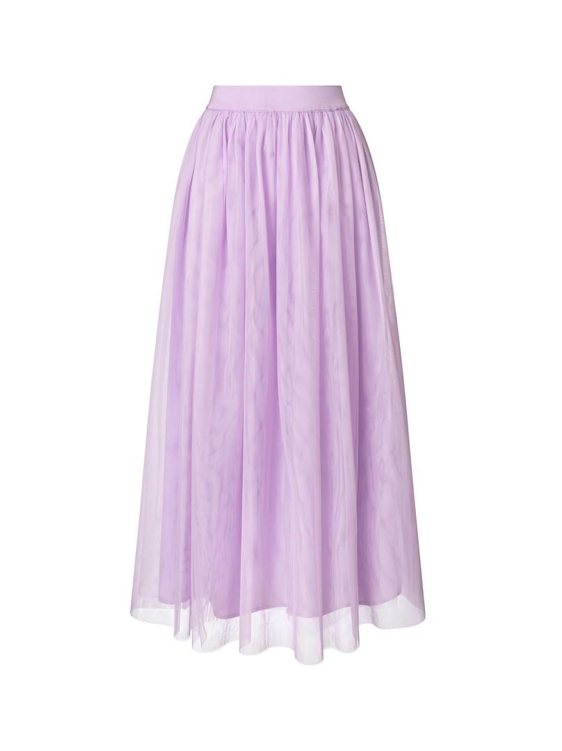 Mesh Midi Skirt