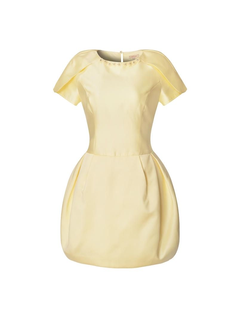 Peplum Mini Dress