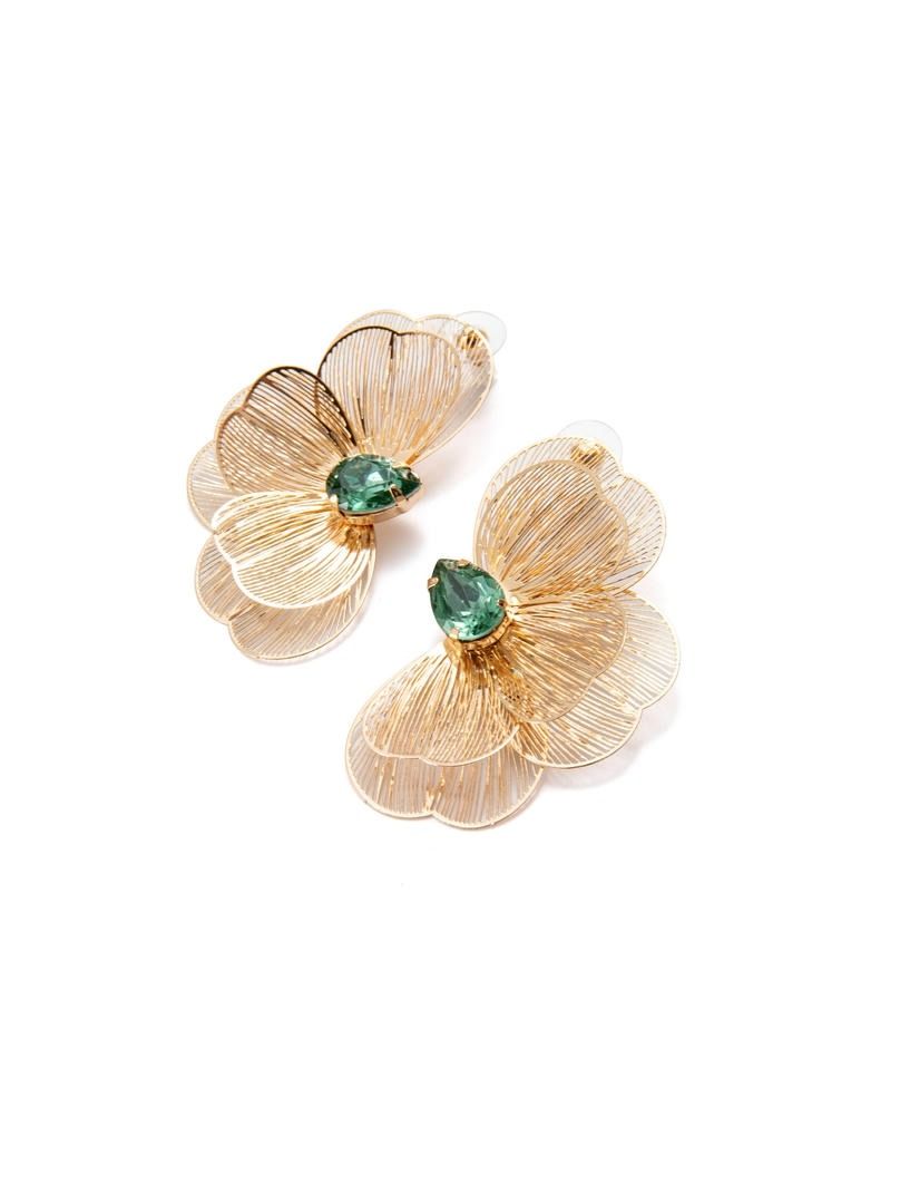 Petal Drop Earrings