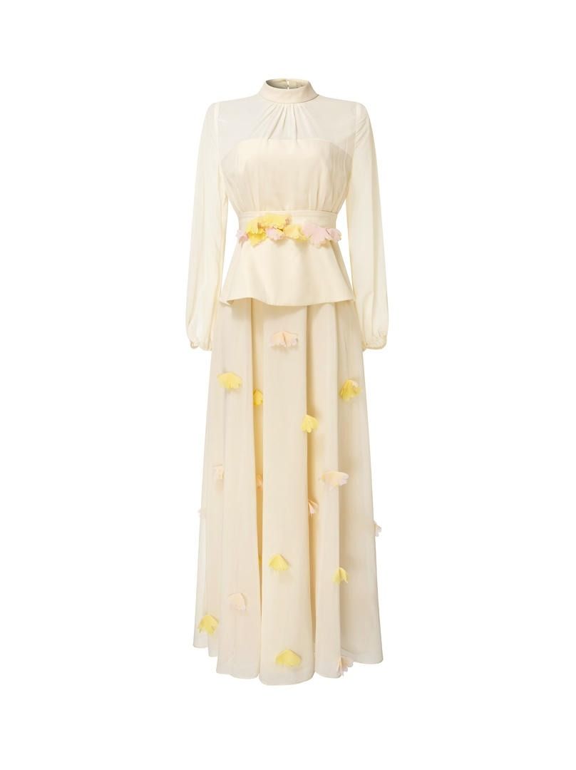 Butter Cream Dress