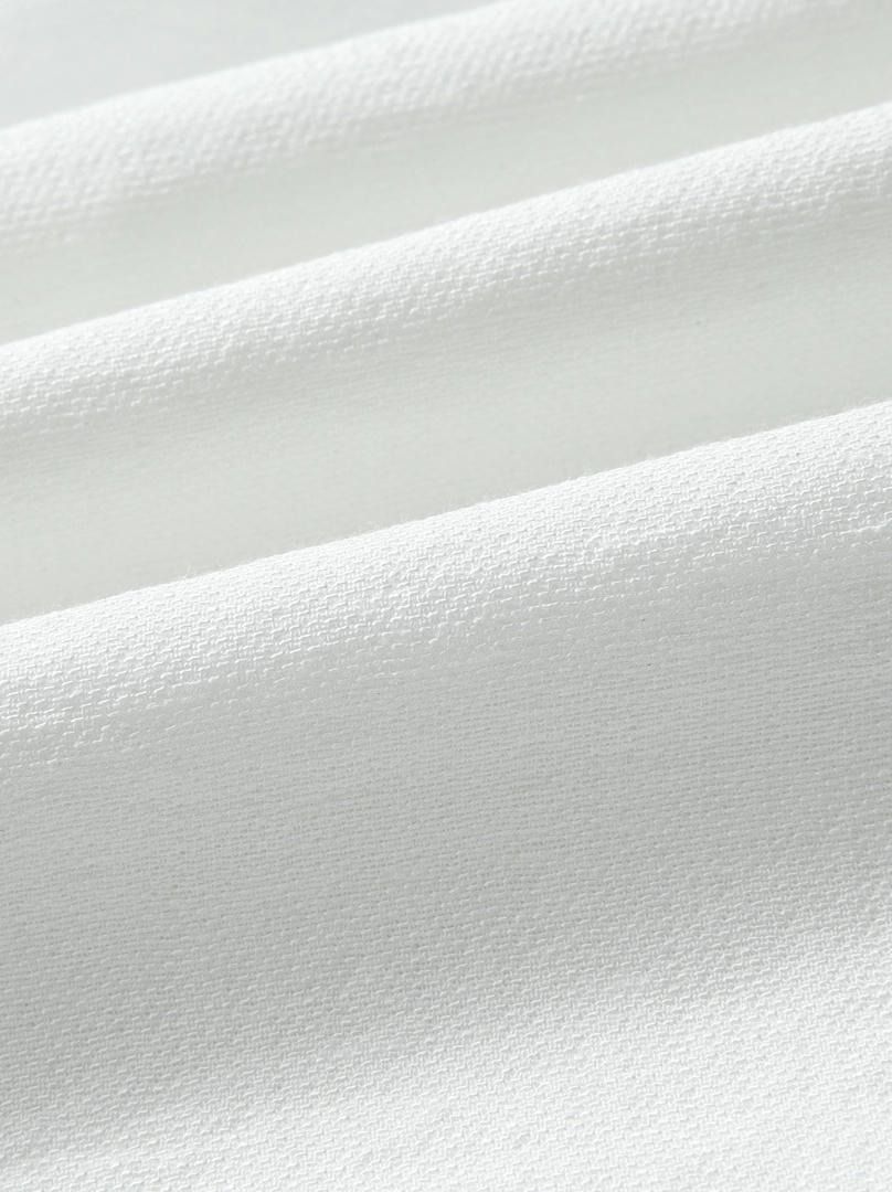 Ivory Linen Dress