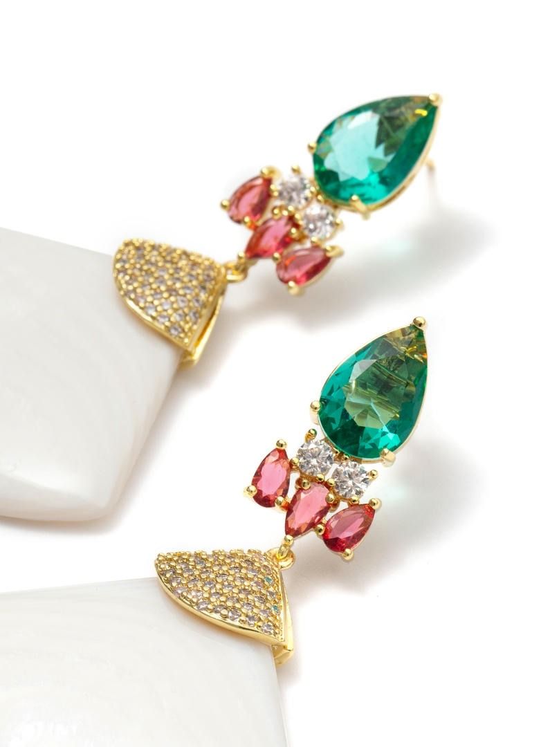 Shell Drop Earrings