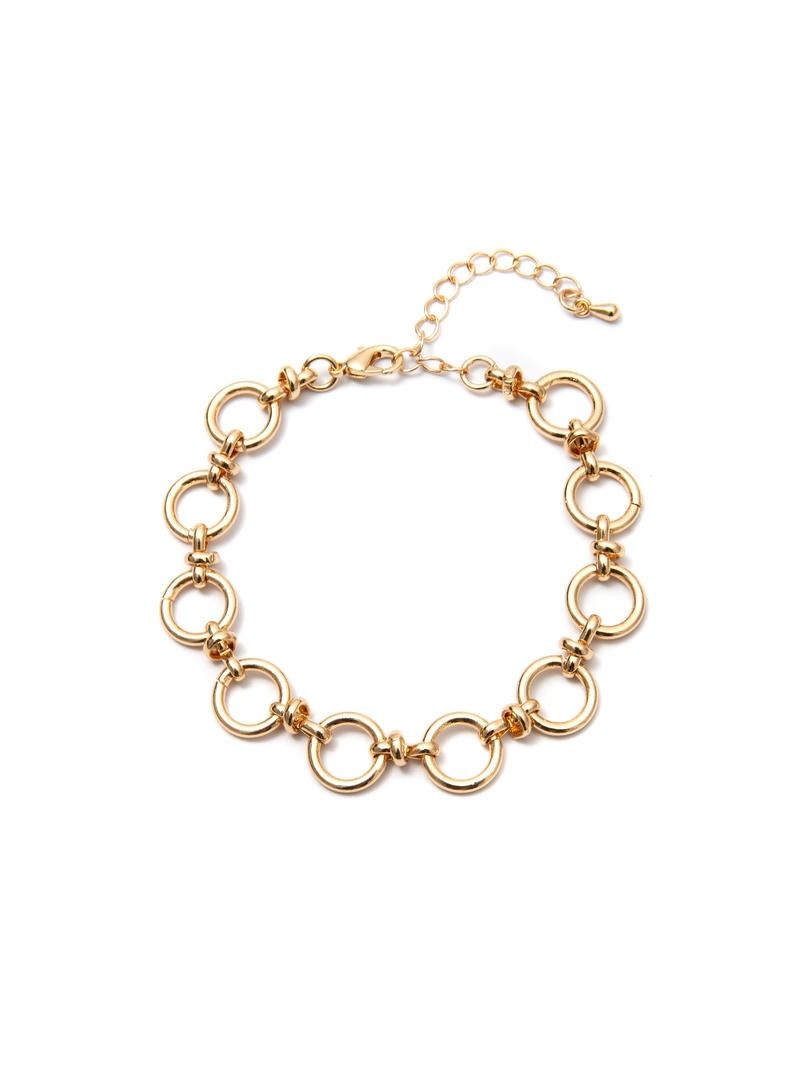 Gemstone Link Bracelet