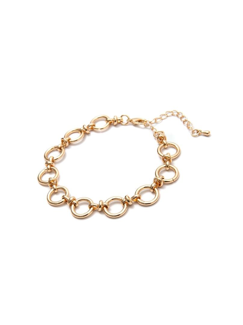 Gemstone Link Bracelet