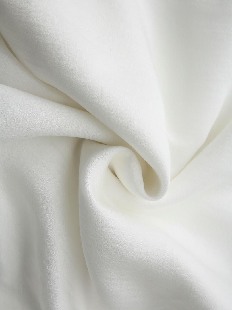 Boat Neck Organza