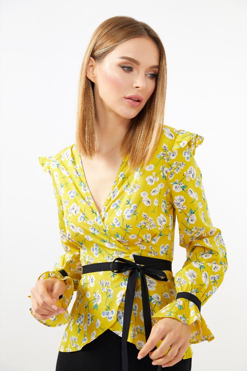 Yellow Blouse