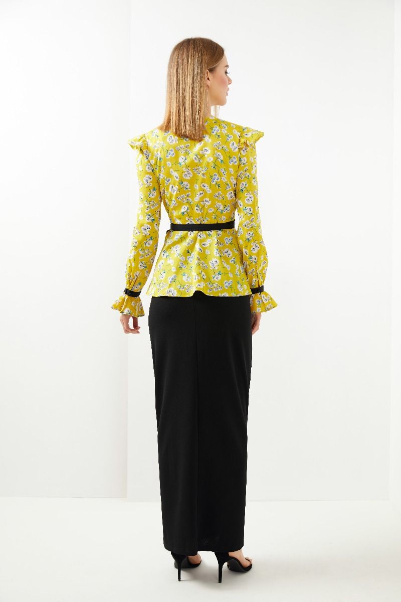 Yellow Blouse