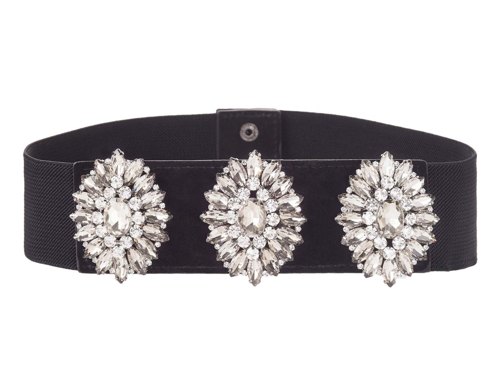 Flowers Gems belt 