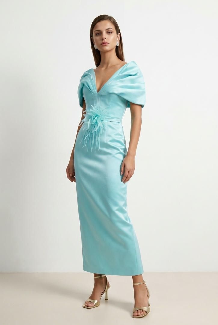 Sky Blue Dress